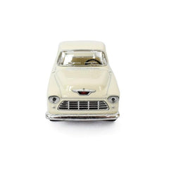 KiNSMART 1955 Chevrolet Stepside open doors; interactive display and play option.