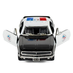 KiNSMART 1967 Camaro Z/28 Police die-cast rear view showing decals and lights
