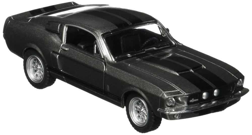 KiNSMART 1967 Ford Shelby Mustang GT500 front view shows authentic styling for display