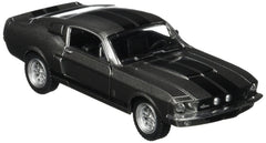 KiNSMART 1967 Ford Shelby Mustang GT500 front view shows authentic styling for display