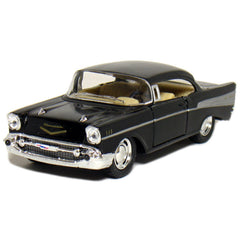 KiNSMART Bel Air 1:40 scale die-cast metal body provides durable collector's piece.
