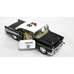KiNSMART 1:40 scale die-cast with rubber tires enhances realism on any shelf.