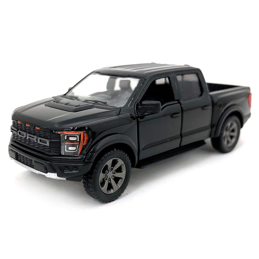 KiNSMART Ford F-150 Raptor red 1:46 scale display model for gifting
