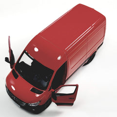 KiNSMART Sprinter cargo van, detailed cargo area for realistic display.