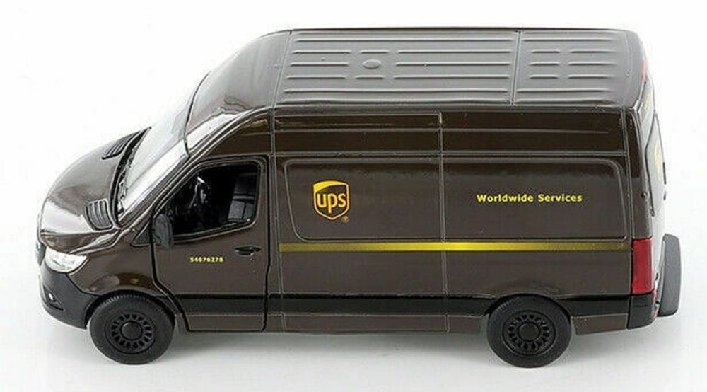KiNSMART Mercedes-Benz Sprinter 1:48-scale model ideal for display