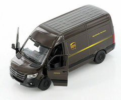 KiNSMART Sprinter UPS cargo area detail enhances realism during play or display