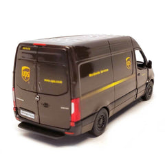 KiNSMART Sprinter UPS Edition crisp paint finish for shelf appeal