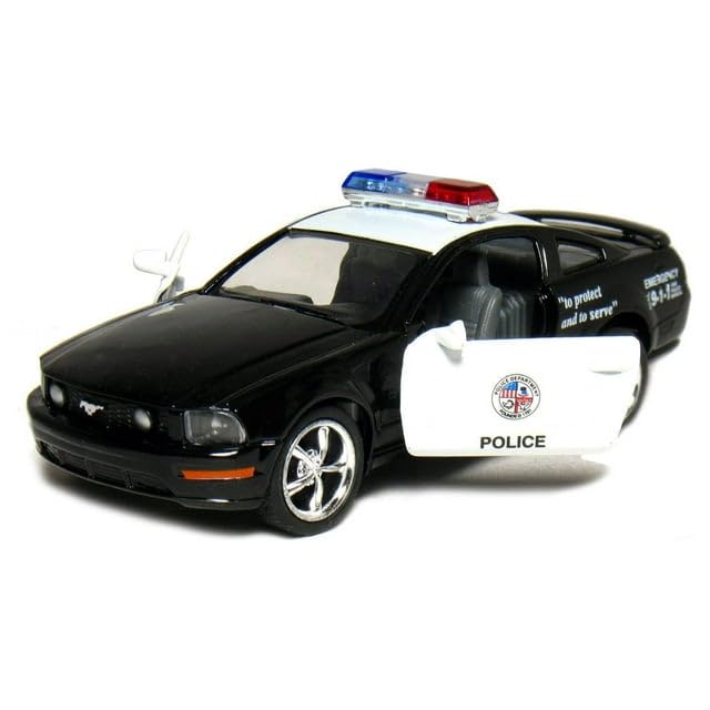 KiNSMART 2006 Mustang GT side profile showing accurate proportions for collectors