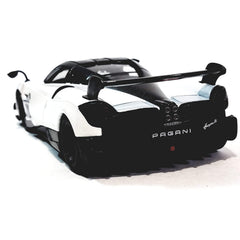 KiNSMART Pagani Huayra BC model pull-back action enables quick play