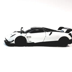 KiNSMART Pagani Huayra BC model side profile showing sleek lines for collection