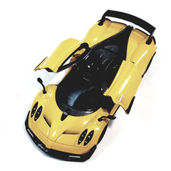 KiNSMART Pagani Huayra BC doors open for interactive display.