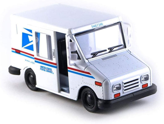 KiNSMART USPS LLV 1987 die-cast model for desktop display and collector enjoyment