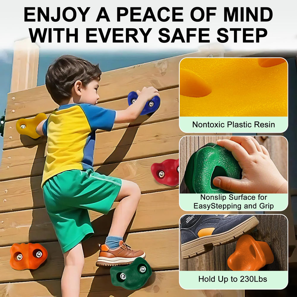 KINSPORY steering wheel enhances pretend play and coordination on a wooden setup