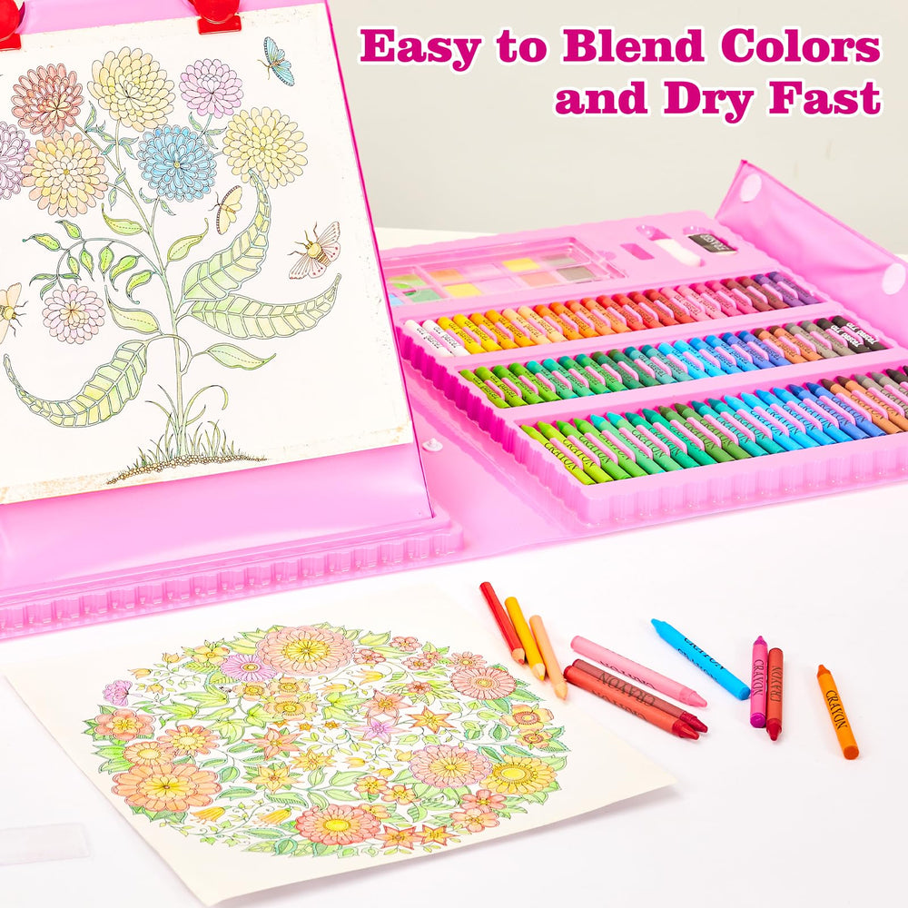 KINSPORY beginner-friendly kit inspires young artists to experiment