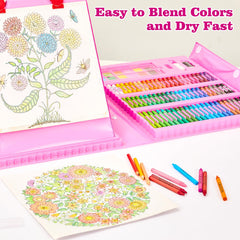 KINSPORY beginner-friendly kit inspires young artists to experiment