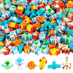 KINYFY Space Erasers rocket design for classroom rewards.