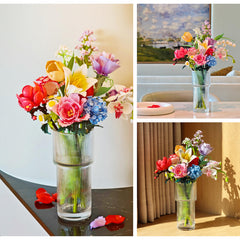 Kioooki maintenance-free bouquet for lasting beauty in any room.