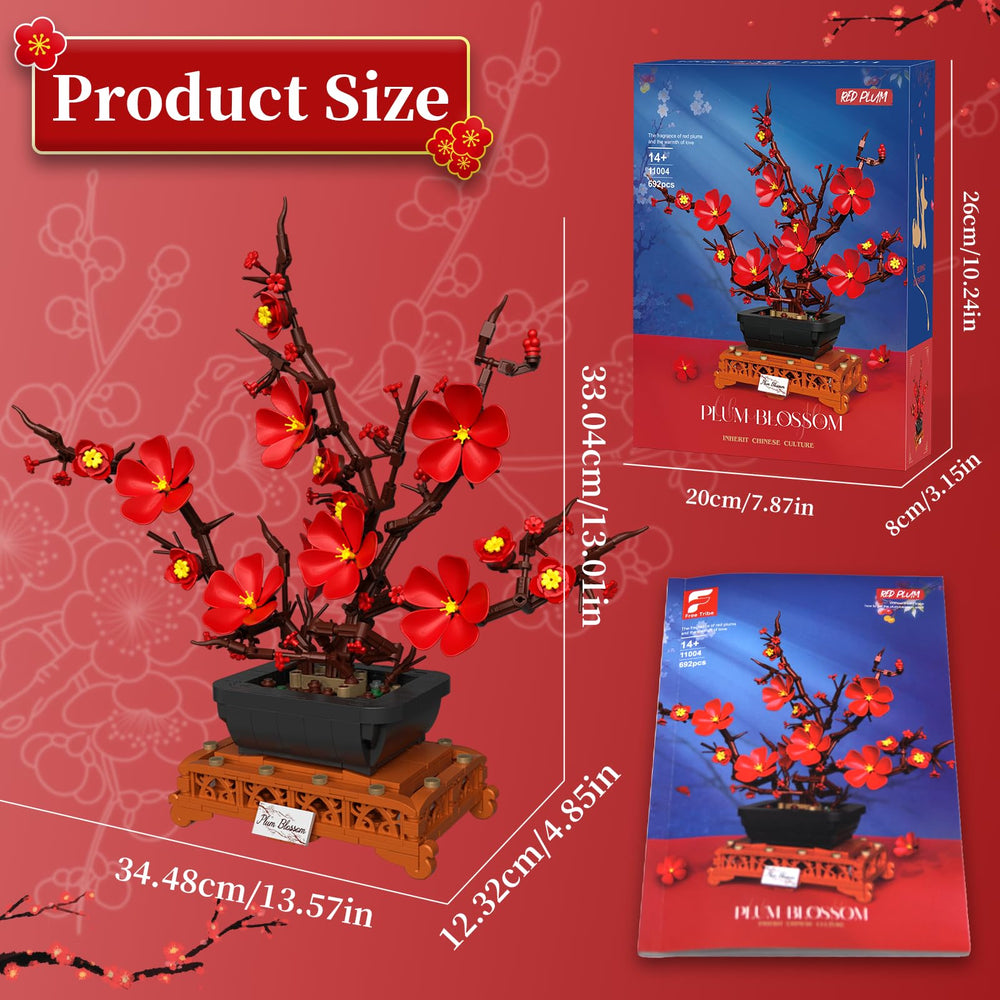 Kiothdre Plum Blossom gift kit suited for birthdays and holidays
