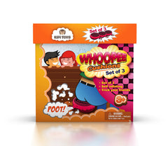 Kipi Toys Whoopee Cushion car-seat prank delivers a quick, loud surprise.