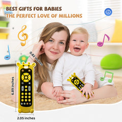 KIRALUMI toddler remote toy encourages independent play and learning at home