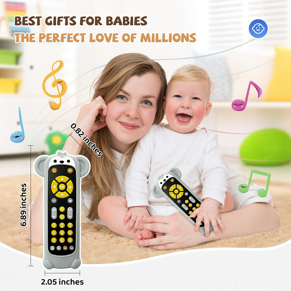 KIRALUMI durable toy for ages 6 to 18 months, built to withstand busy playtime.