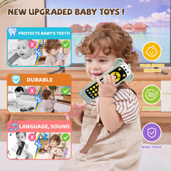 KIRALUMI educational toy with multilingual sounds supports early language learning.