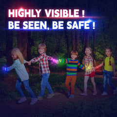KIRALUMI glow for night walks, runs, or rides