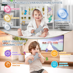 KIRALUMI BPA-free ABS plastic keeps surfaces smooth and safe.