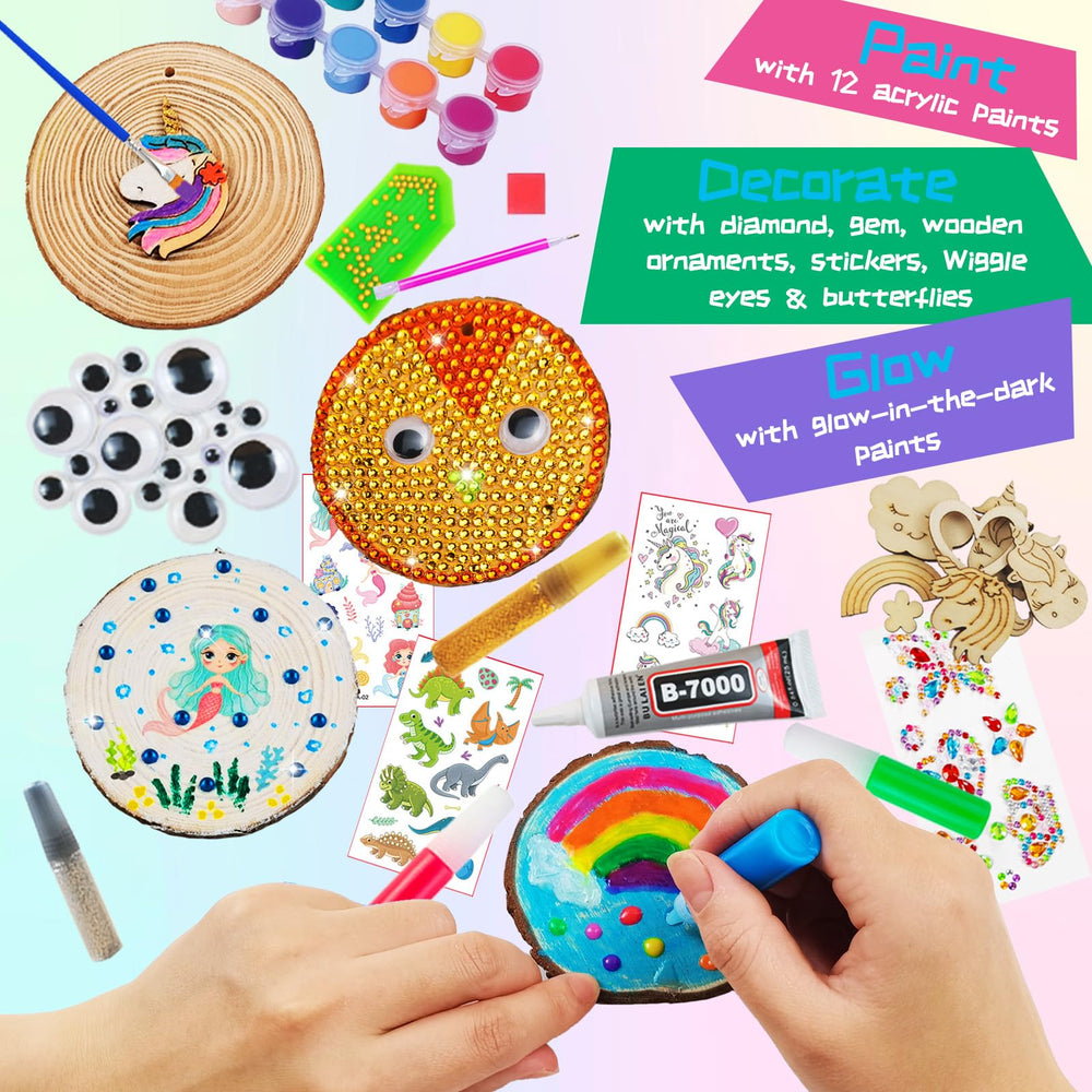 Kirkotoy creative art activities setup for home or classroom use.