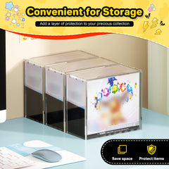 Kisbox 360-degree display turns sealed ETBs into a centerpiece.