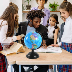 KISEER classroom-ready globe supports group lessons and displays.