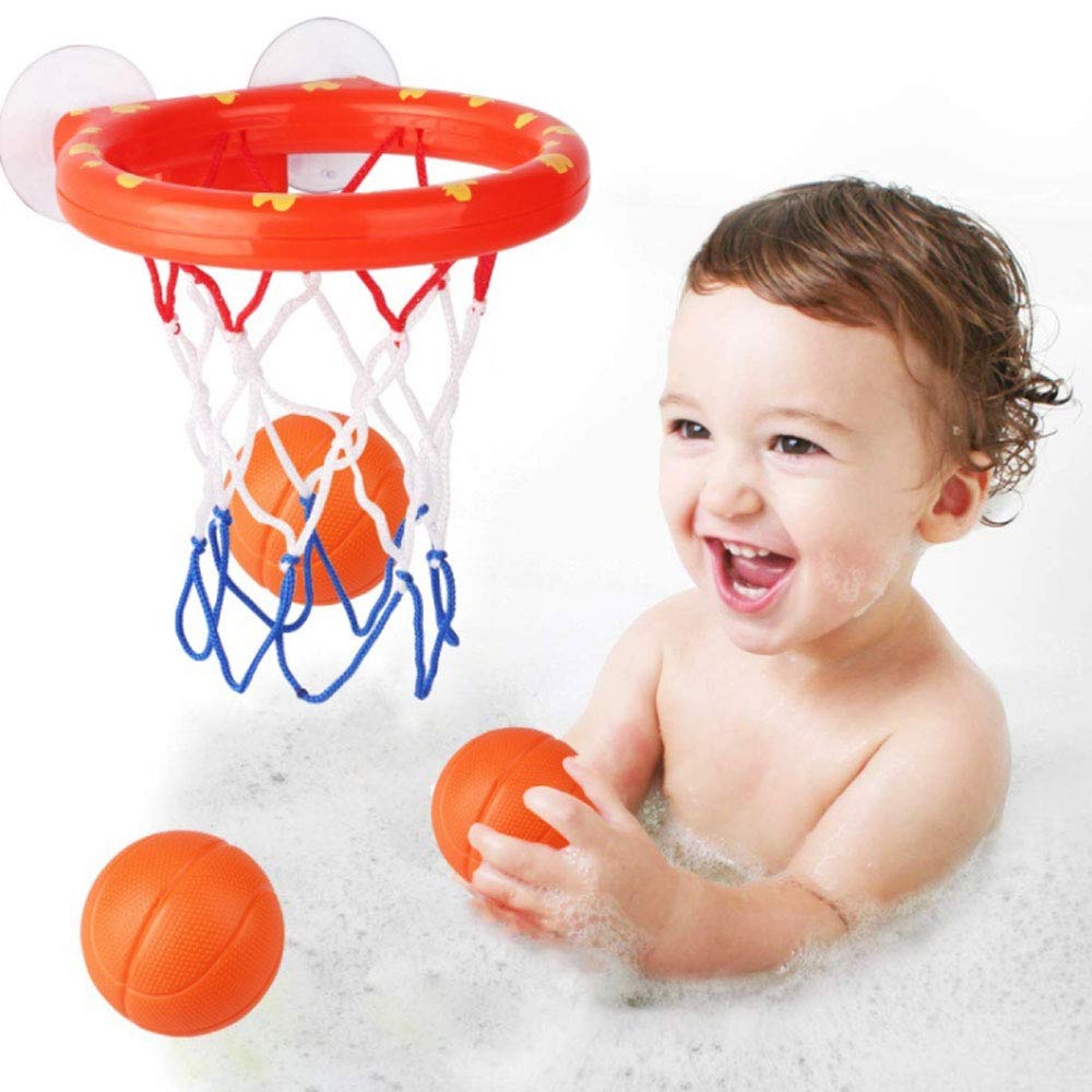 KISEER gift-ready bathtub hoop set for fresh bath time routines.