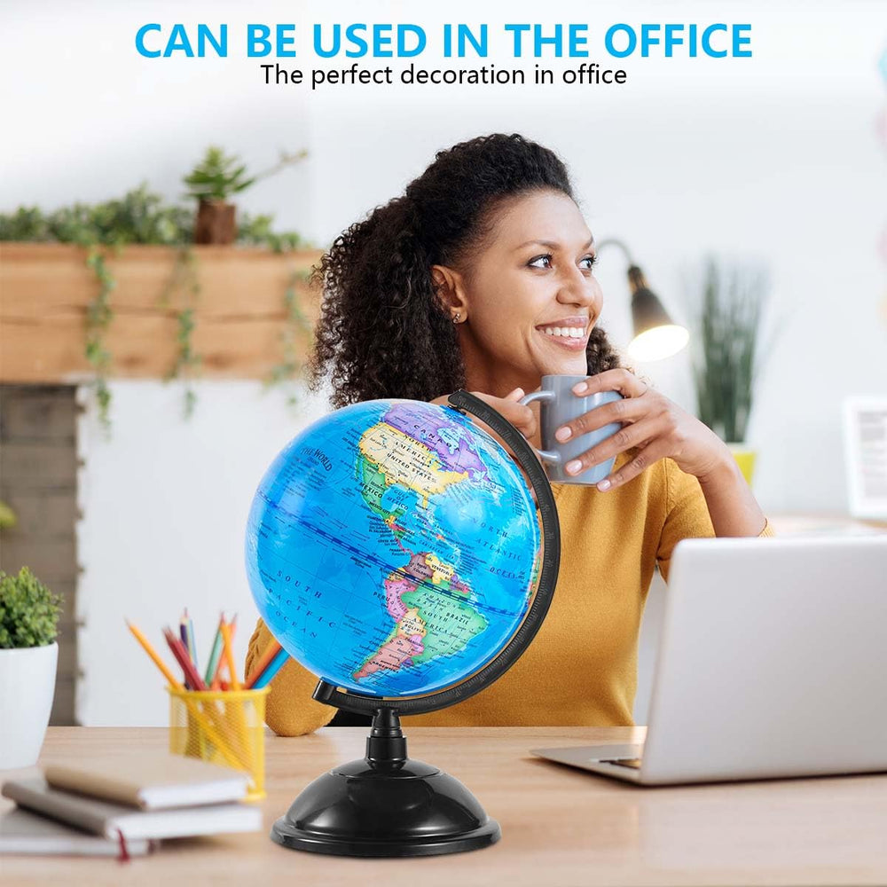 KISEER home desk decor blends learning with stylish interior design.