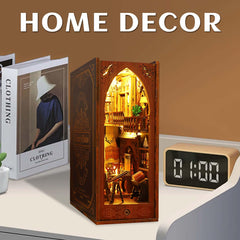 Kisoy Book Nook Kit complete display that inspires conversations.