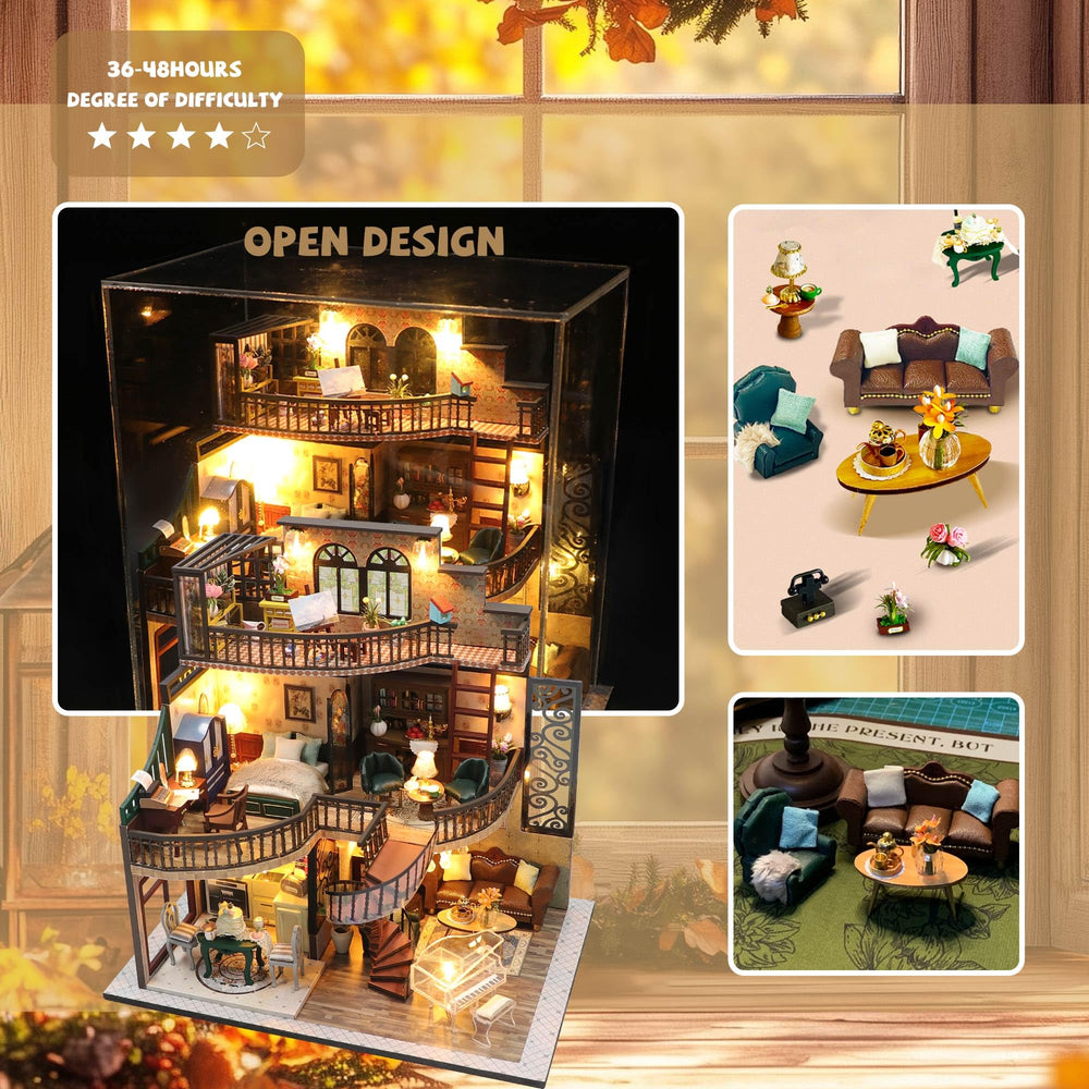 Kisoy complete-package kit ready for a collaborative family crafting session
