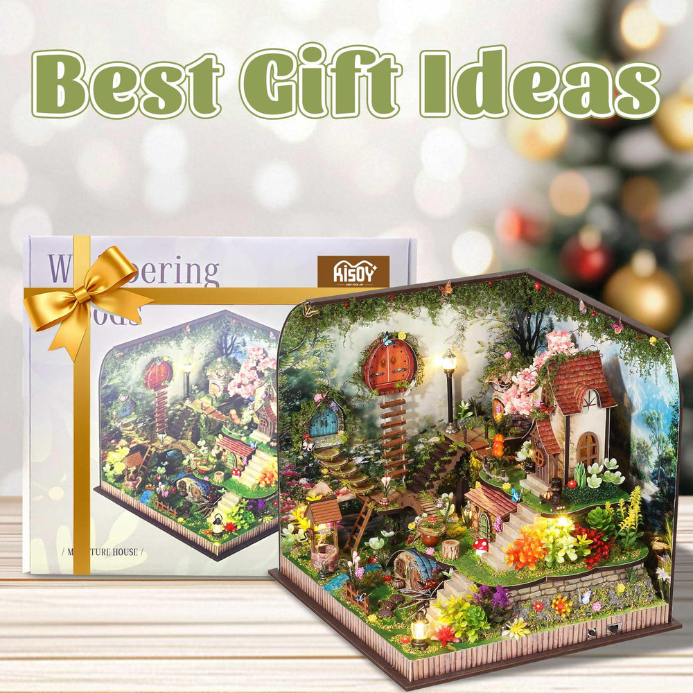 Kisoy detailed accessories enable authentic tiny scenes.