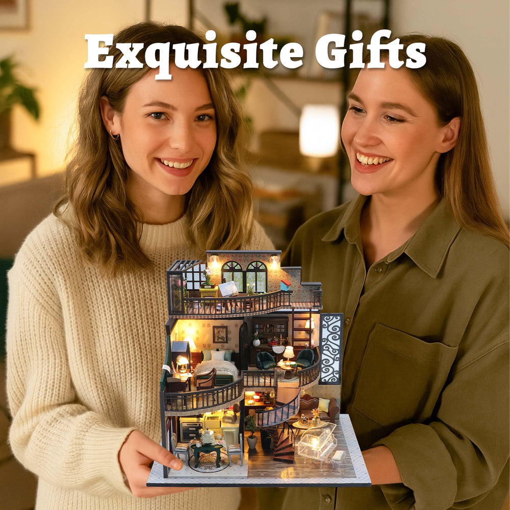 Kisoy gift-ready miniature kit makes a memorable creative present