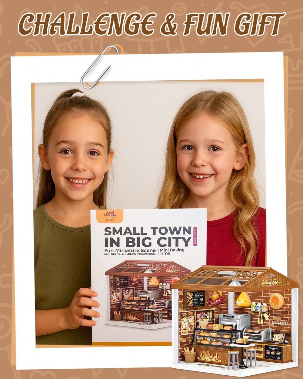 Kisoy DIY Miniature House Kit step-by-step instructions for beginners.