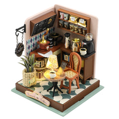 Kisoy DIY miniature house kit packaging ready for a calming weekend project.