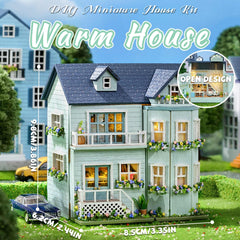 Kisoy dollhouse miniature furniture highlights intricate pieces for display.