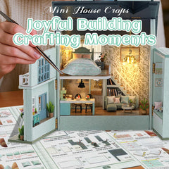Kisoy gift-ready miniature scene ideal for friends and loved ones.