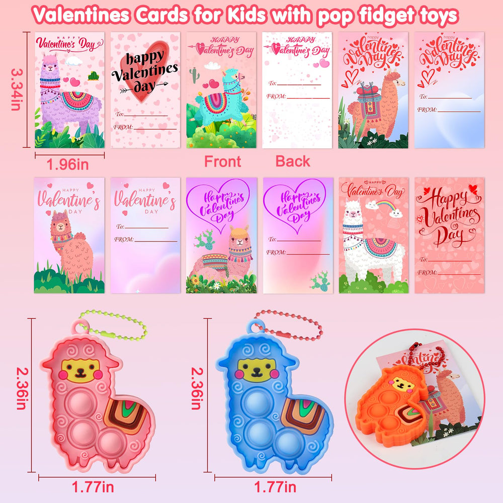 Kiss Monkey Valentines Day cards for kids classroom in colorful assortment.