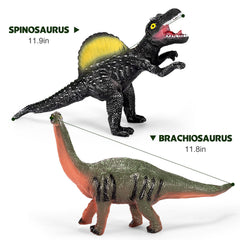 Kissdream Brachiosaurus figure with tall silhouette for dramatic scenes.