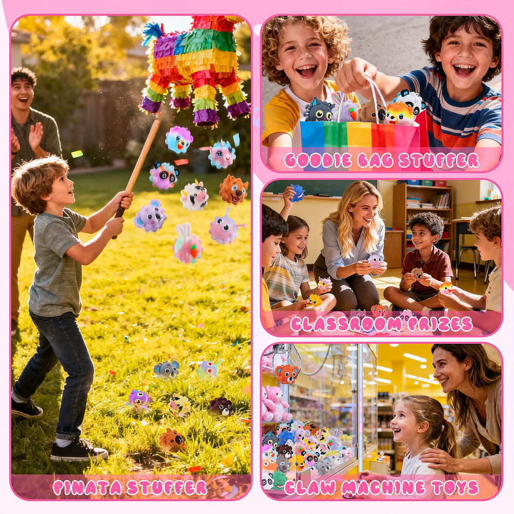 KissFree Animal Pop Ball with 36 designs encourages sharing and collection.