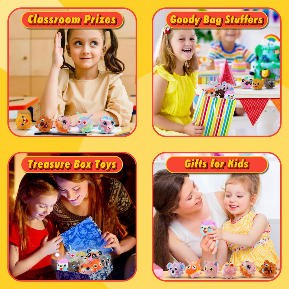 KissFree Animal Pop Ball used as treasure box prizes and classroom rewards
