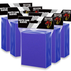 Kitoyz blue card sleeves packaging protecting trading cards