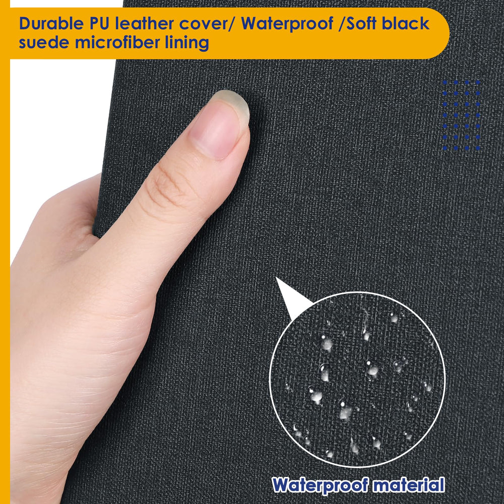 Kitoyz card pages close-up highlighting nine-card pockets per page.