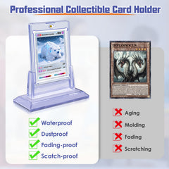 Kitoyz dustproof case keeps cards safe and visible