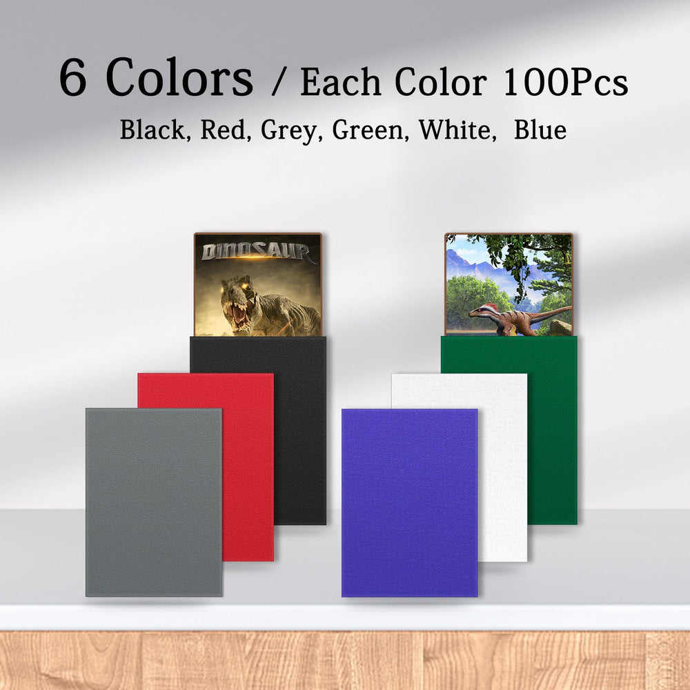 Kitoyz six-color collection highlights versatile color options for organizing and labeling cards