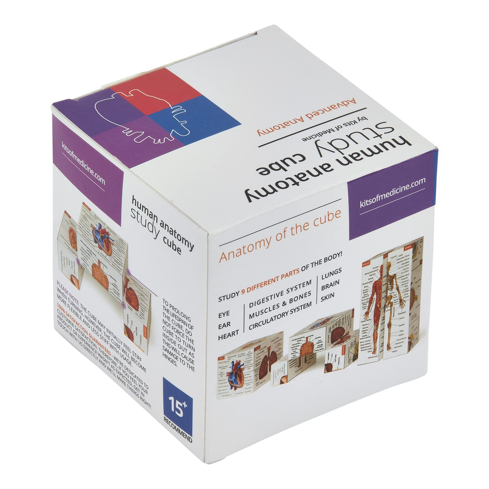 Kits of Medicine circulatory system part highlights heart and vessels.